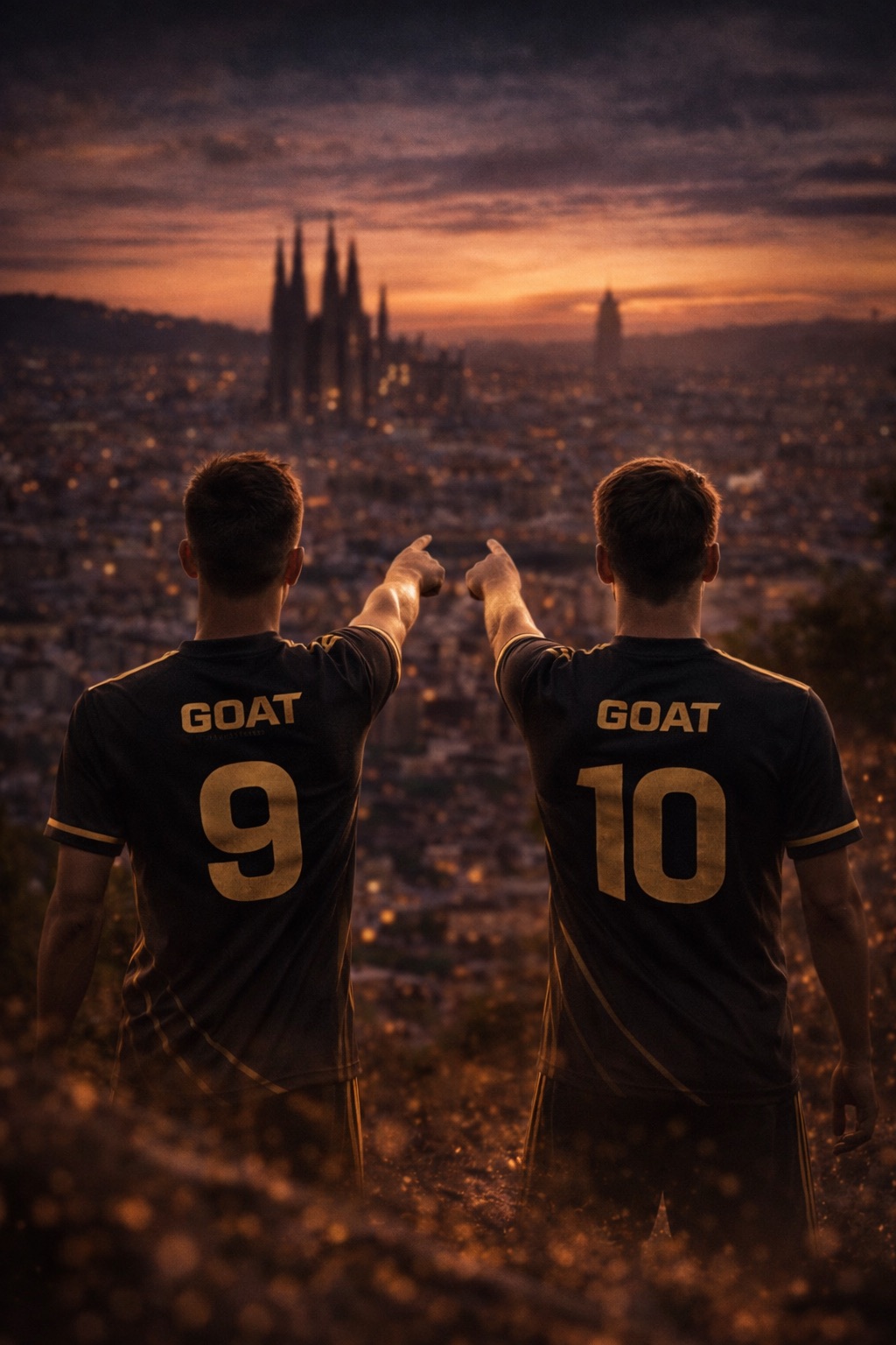 Australian player evaluating football level in Barcelona