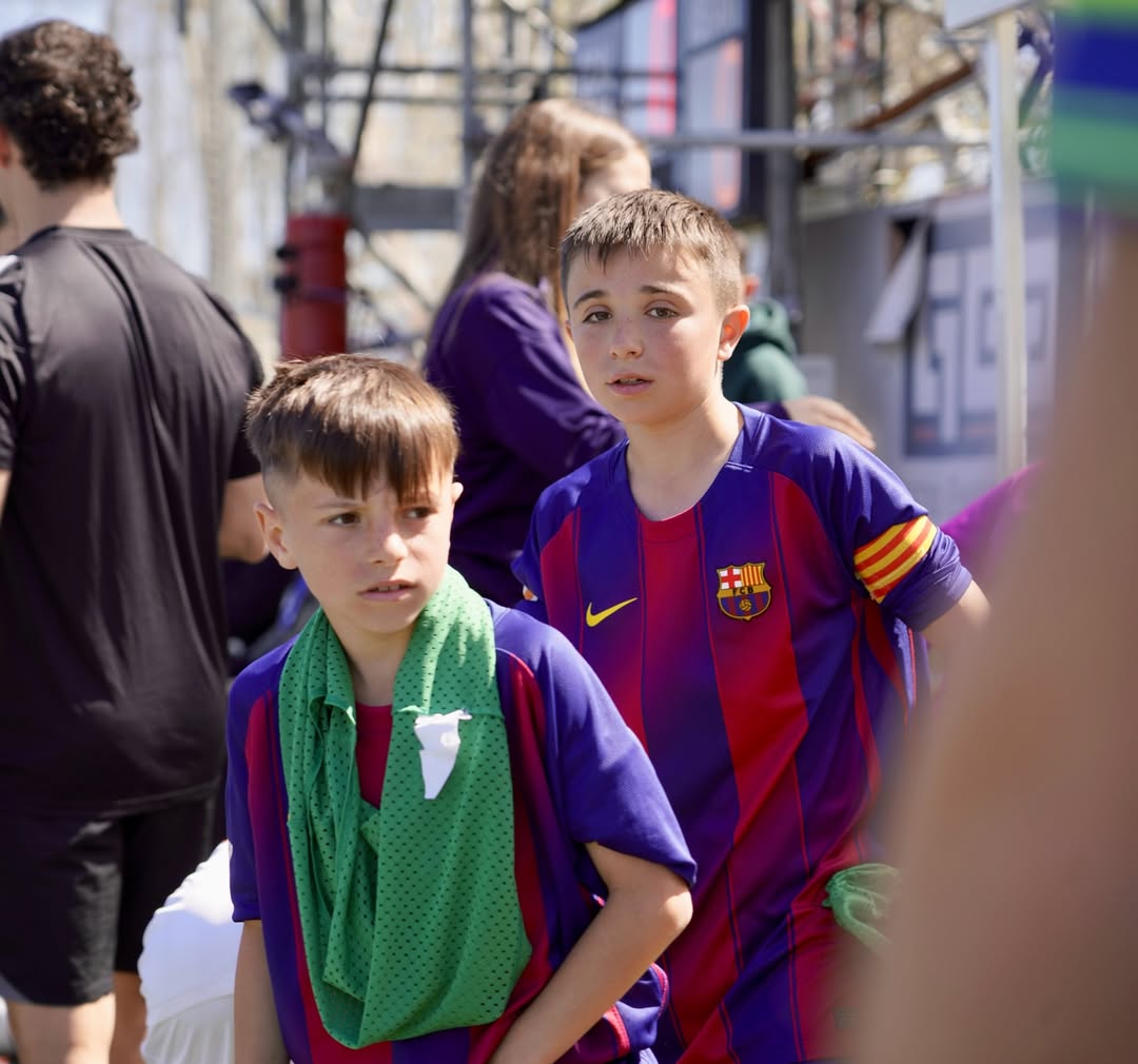 Best football academies Barcelona