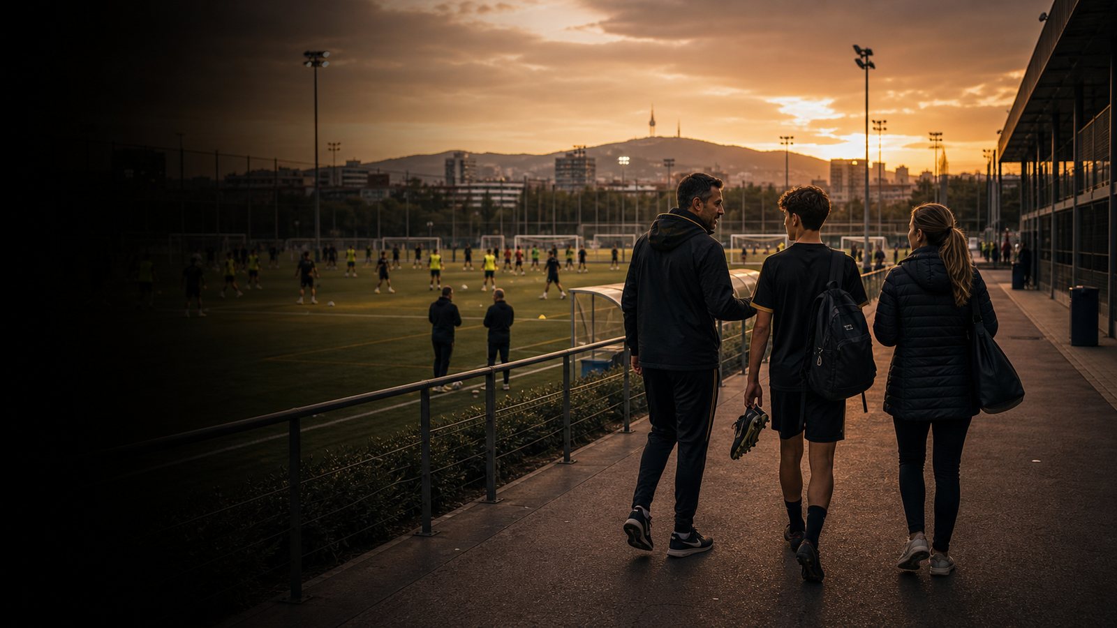 Barcelona football alternatives for families comparing La Masia and player evaluation