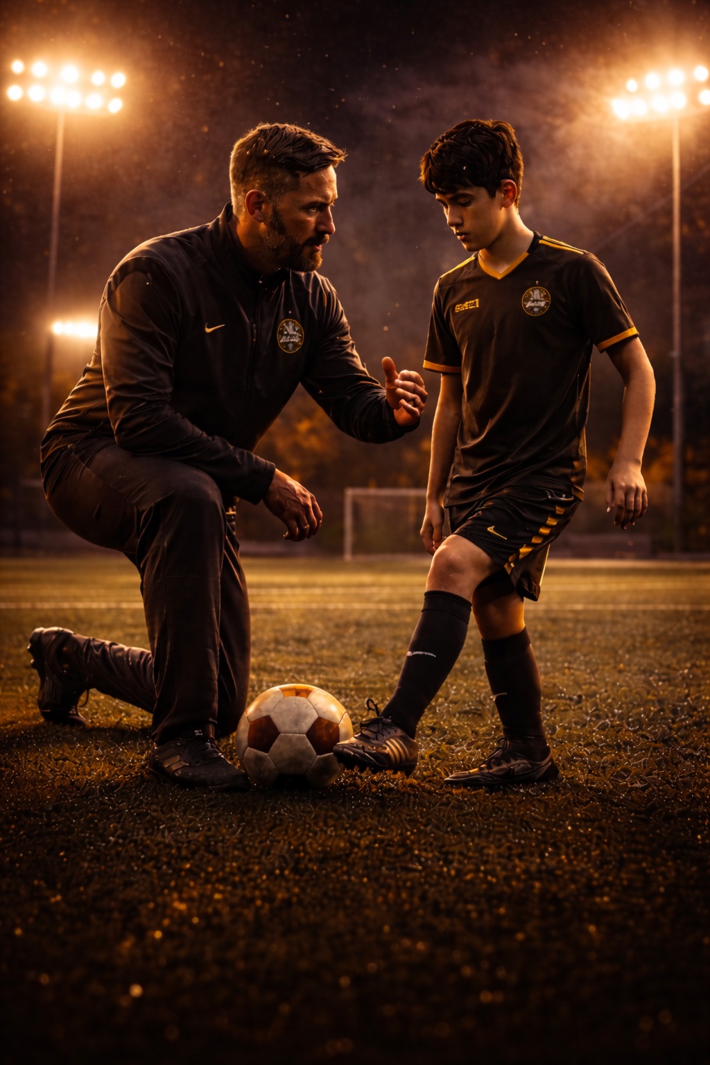 Individual youth football training in Barcelona with GOAT Futbol Academy