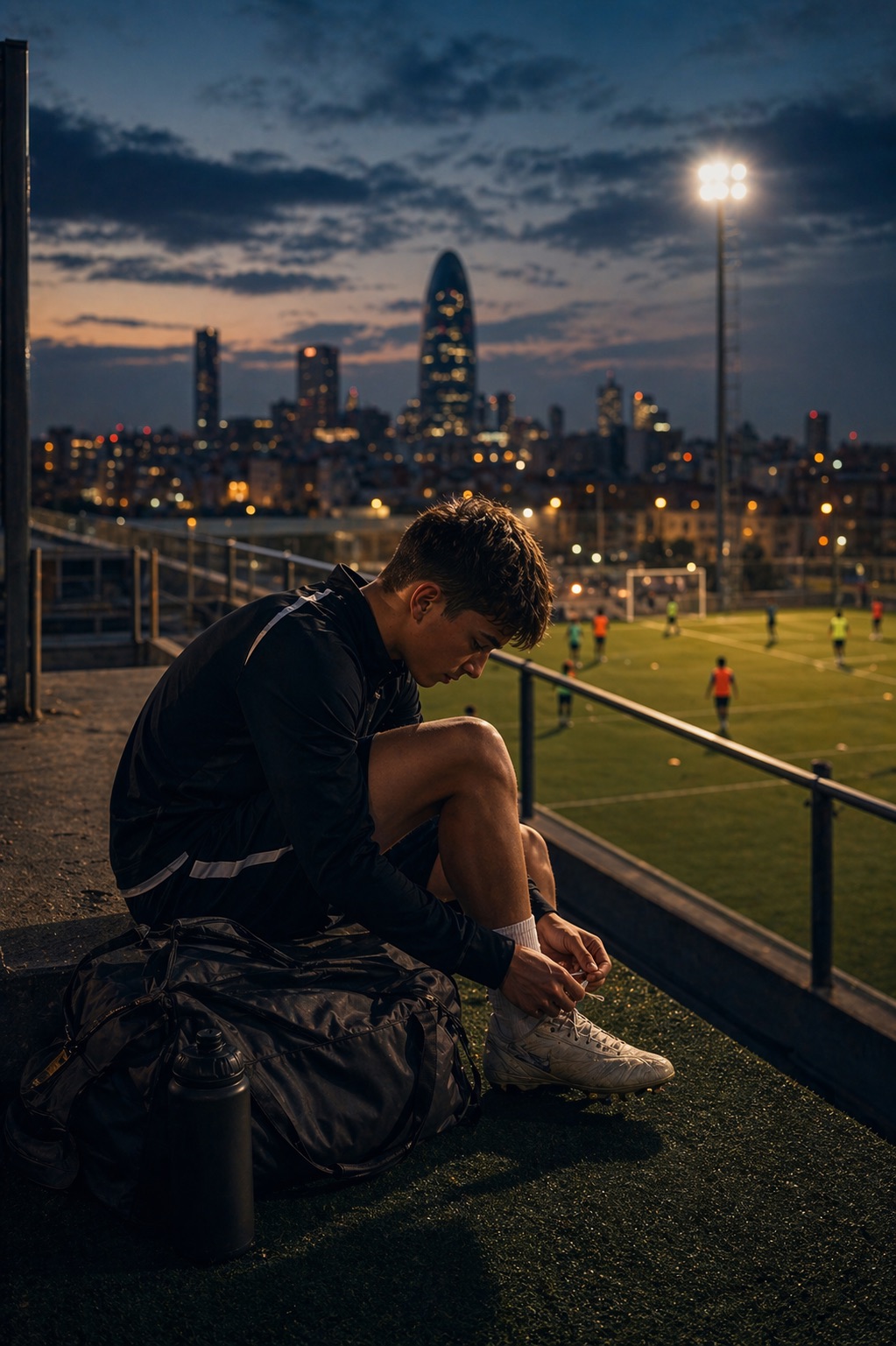 Train Football in Barcelona as an International Player