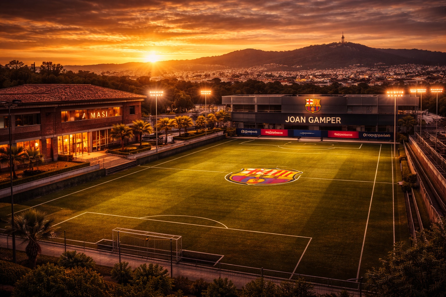 La Masia in Barcelona