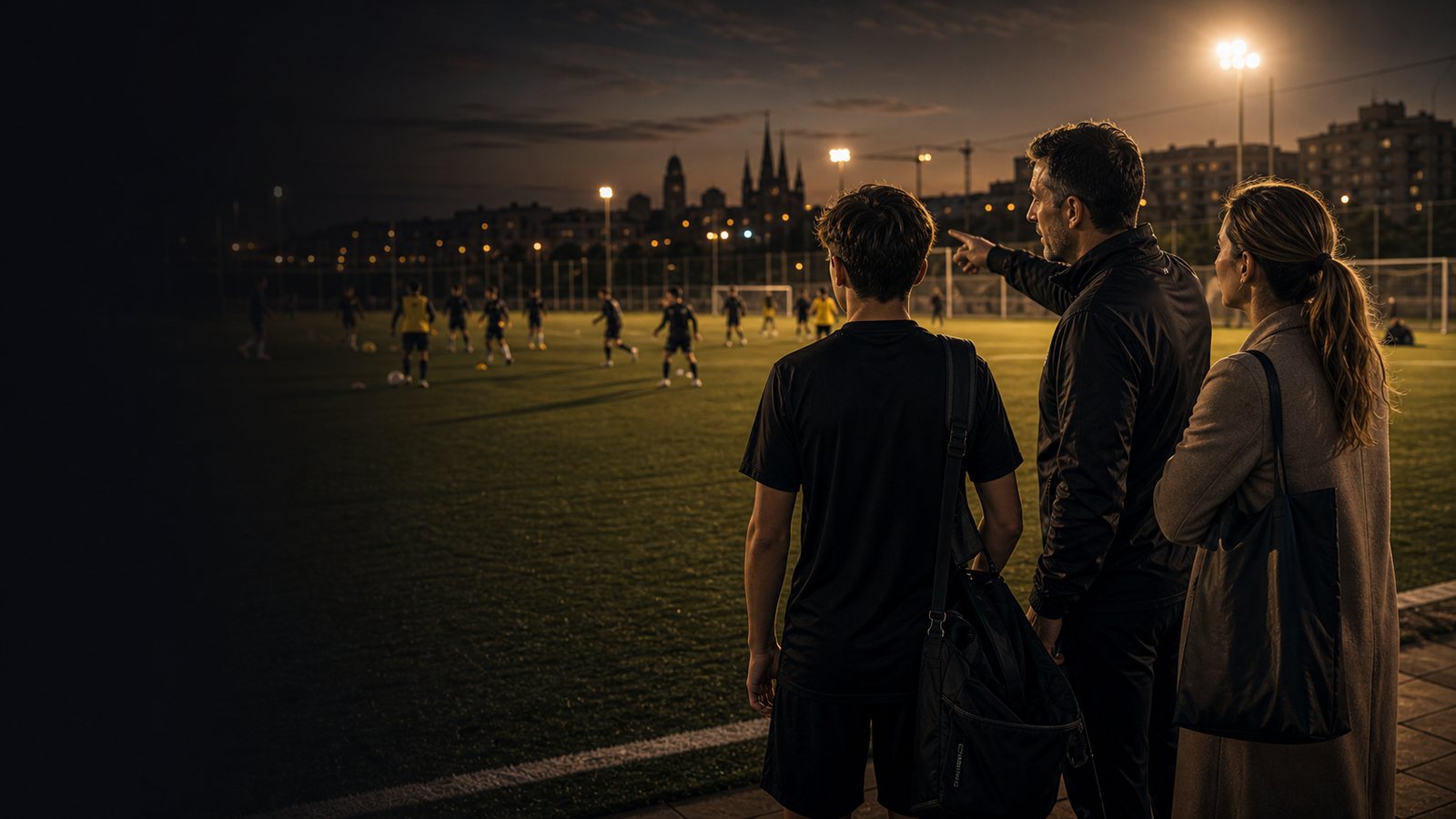 How to Join La Masia: Reality and Alternatives