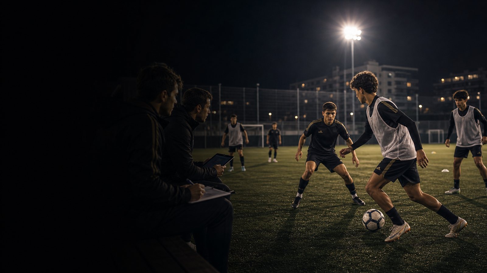 Family preparing for Barcelona football trials and La Masia reality check