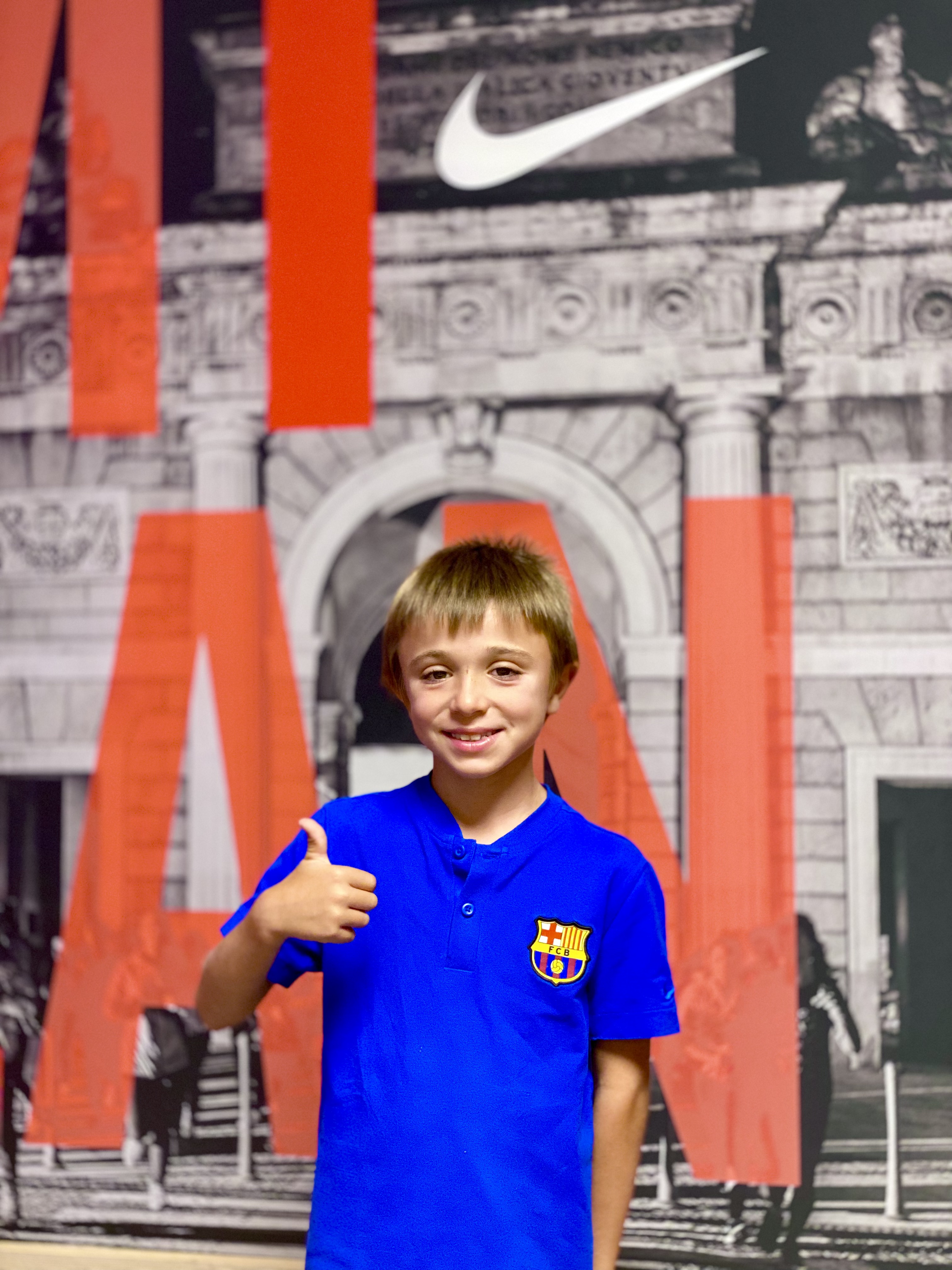 Pedrito Juarez Nike youngest athlete