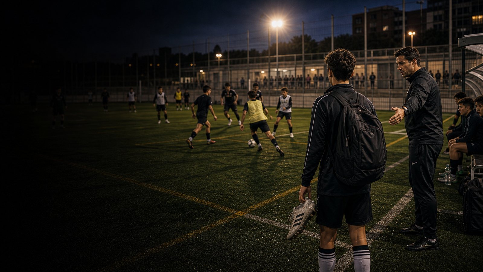 Pruebas de futbol en Barcelona frente a integracion real en clubes